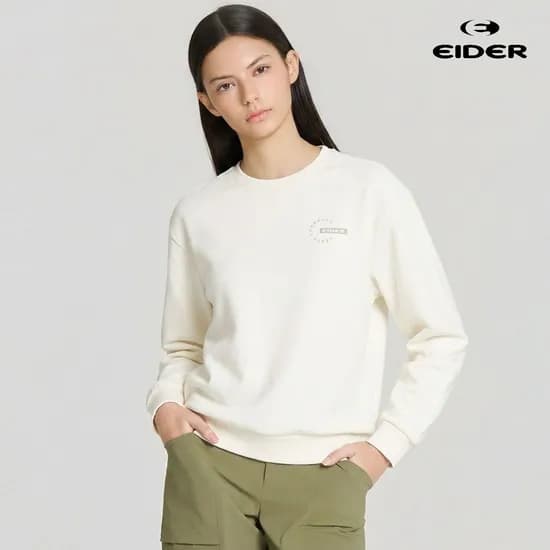 아이더 공용 맨트맨 티셔츠 긴팔라운드티 26,130원