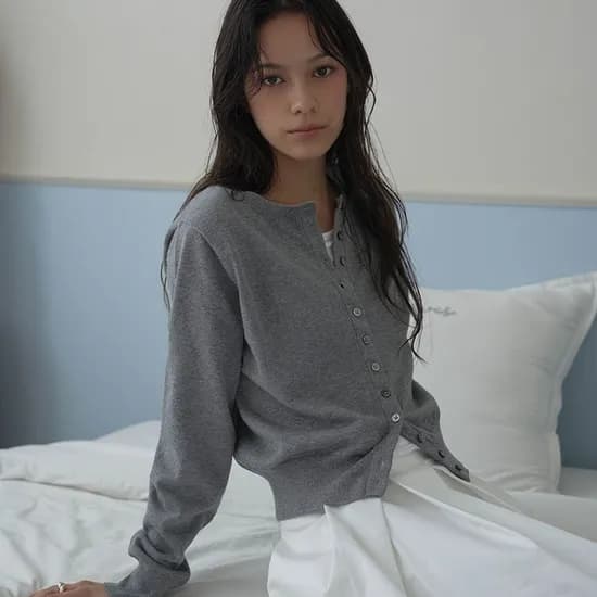 시그니처 펄버튼 가디건 30,020원 무배