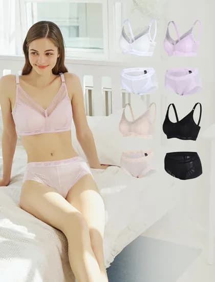 24H 특가 DKNY 프리미엄라인 크로스커버 컬렉션 브라팬티 8종세트 28,000원