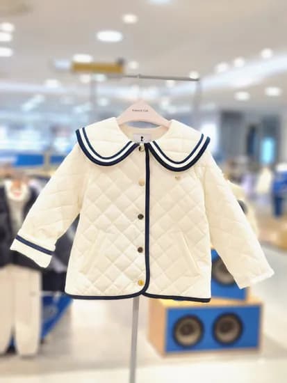 패션타운/ 프렌치캣 세일러 스탈~ 퀼팅자켓 103,500원 무배
