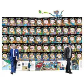 콘텐트리 CSI 과학형사대 추리과학 SF과학 60권세트 89,000원 (75%할인)