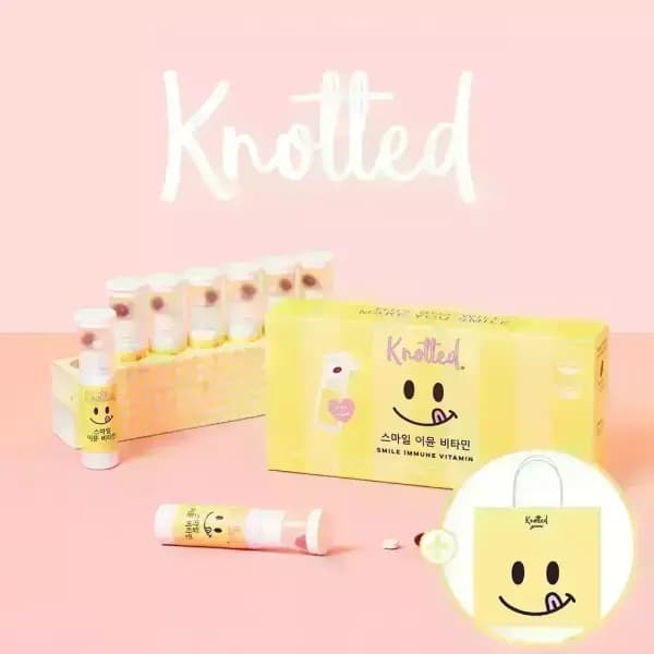 노티드 스마일 이뮨 멀티 비타민 1박스 +쇼핑백 9900원