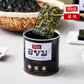 프리미엄 곱창김 캔김 30g 3캔 11,630원