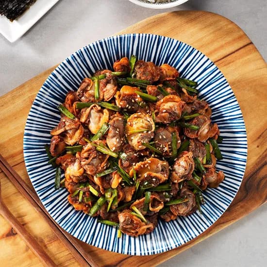 연안식당 부추꼬막장 3팩 16,900원 무배