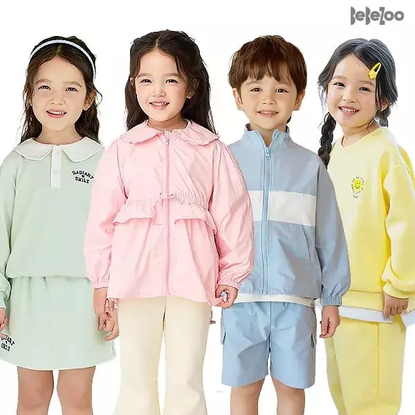 베베쥬 파스텔프릴점퍼 11,940원