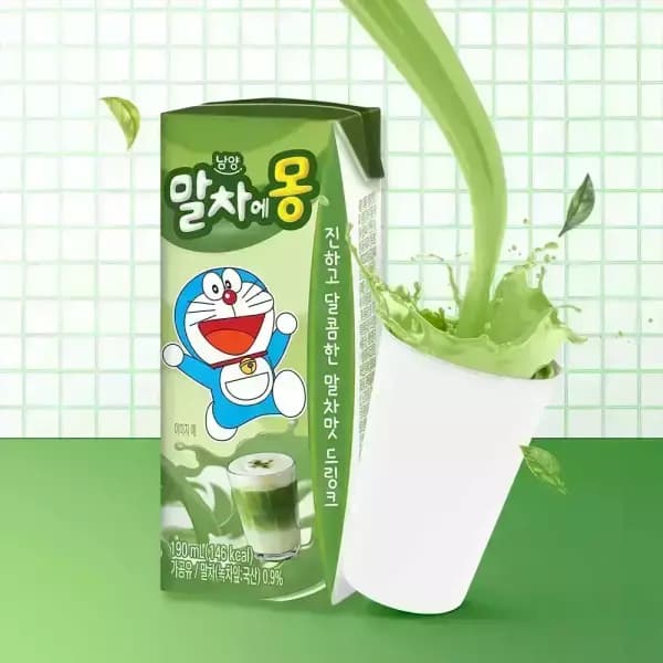 말차에몽 180ml 48팩 28,310원 무배