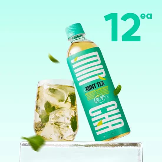 민차 페퍼민트 500ml 12개입 8,810원 (무배)