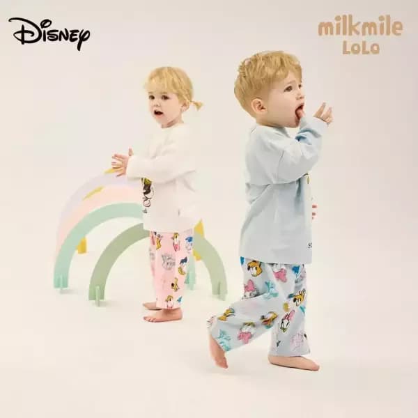 밀크마일로로 봄 실내복/반팔/레깅스 3,900원~