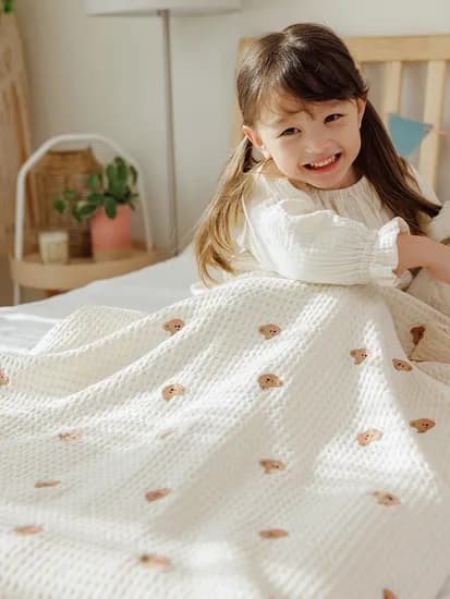 베베누보 와플 블랭킷 39900원 무배 (체감가 31368원)