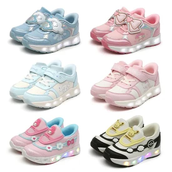 시나모롤 캐릭터 LED 운동화 38,900원 무배