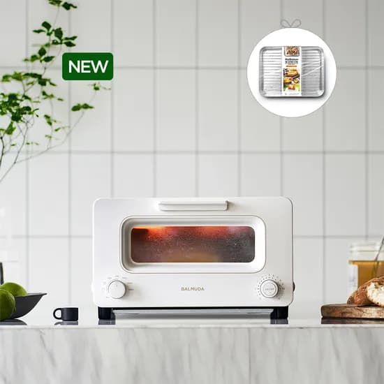 발뮤다 NEW 발뮤다 더 토스터 (스텐트레이+망 증정) 267,000원