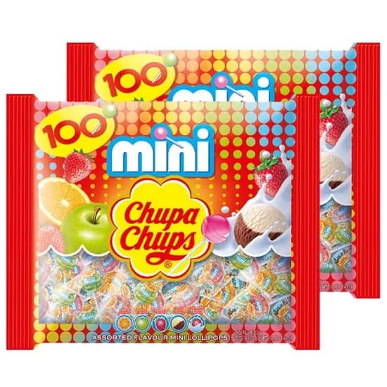 츄파춥스 미니봉지 100개입 x 2개 12,130원