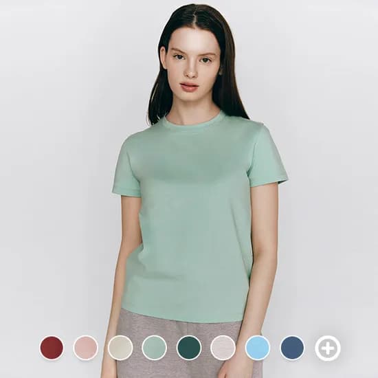 지오다노 여자 반팔티 (7,120원/무배)