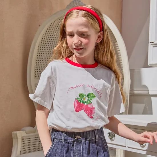 로엠걸즈 데일리 반팔티 5,350원