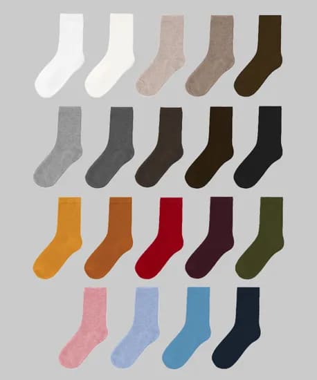 코시모 컬러 삭스_19colors 4팩 7,900원 무배