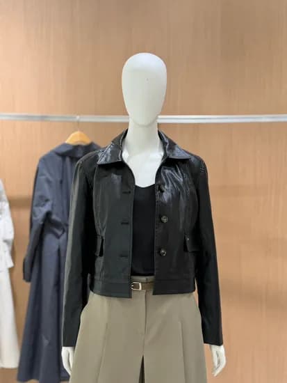 온앤온 카라넥 페이크레더 점퍼 98,100원 무배