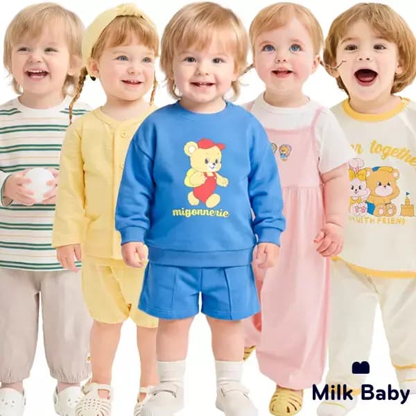 밀크베이비 동물 라그란 티셔츠 5,940원~