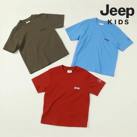 지프키즈 스몰로고 10종 택1 반팔티 KQ2TSU091,092 / 13,090원