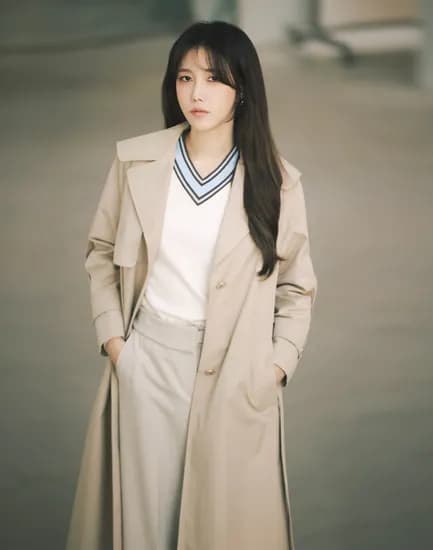 올리비아로렌 벨티드 싱글 트렌치코트 페이코 34,621원