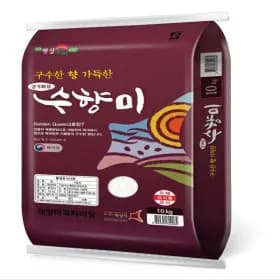 당일도정 2025년 햅쌀 수향미 골든퀸 3호 상등급 10KG 유클 (35,500원/무배)