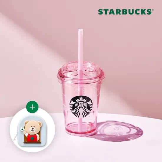 스타벅스 블루밍 콜드컵 300ml 10000원 베이비바우처