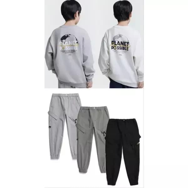 내셔널지오그래픽키즈 그래픽맨투맨 조거팬츠 36,190원(신한) 무배