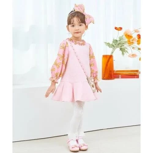 롯데백화점: 프렌치캣 쉬폰 가방 원피스 41,690원 무배