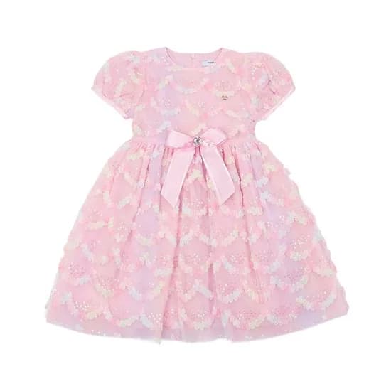 프렌치켓 스칼럽핑크드레스 103040원