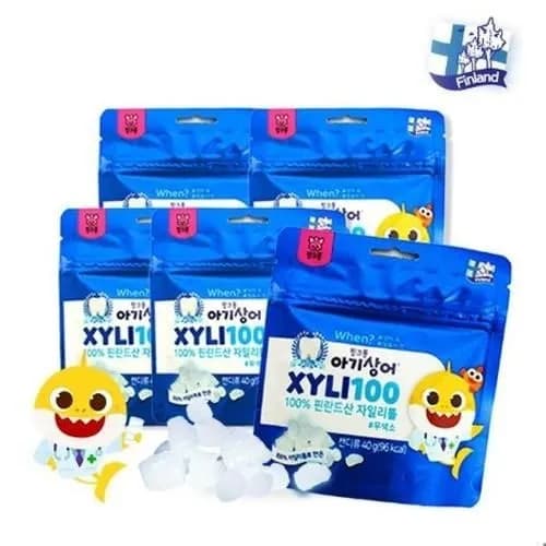 아기상어 자일리톨 4봉