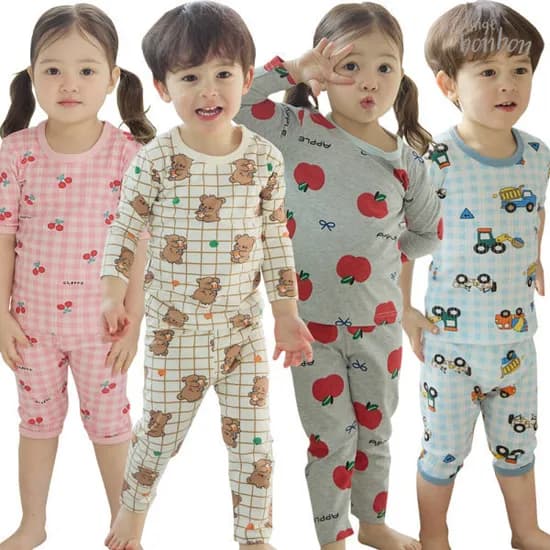 앙쥬봉봉 26SS 유아 내의 7부 9부 외 다양