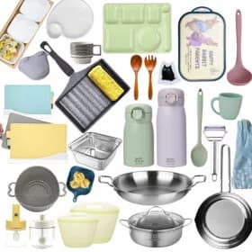 어린이 텀블러 260ml 스트랩 스티커 포함