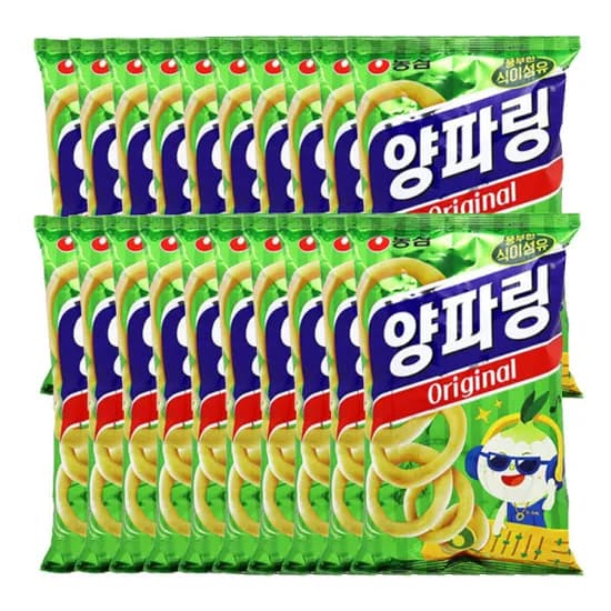 양파링 80g 20개입 박스 유클 17,300원