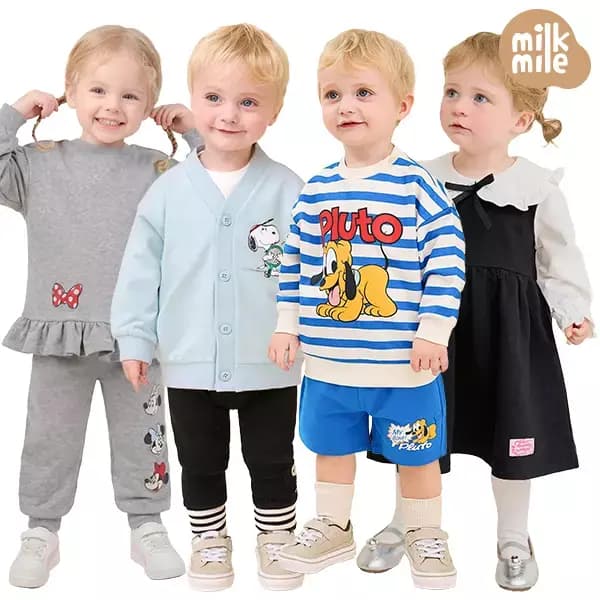 밀크마일 달콤컬러배색마린베어상하복 11,910원