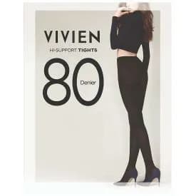 비비안 하이서포트 80데니아 타이즈 3족세트 15500원