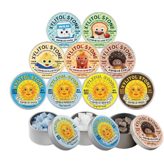 브레드 이발소 패키지 자일리톤스톤 2+2 16,990원