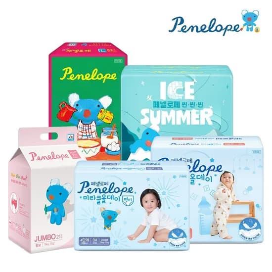 페넬로페 씬씬씬 플러스 팬티 2박스(8팩) 78,880원