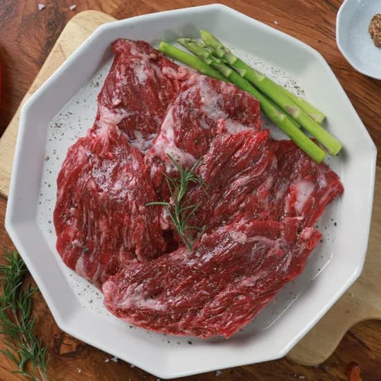 1등급 한우 양지 250g+250g 15,390원 무배