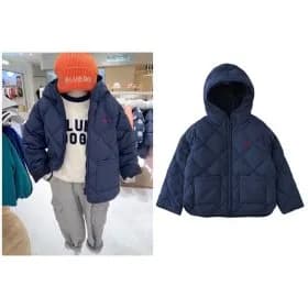 블루독 후드경량 덕다운점퍼 54,300원 무배