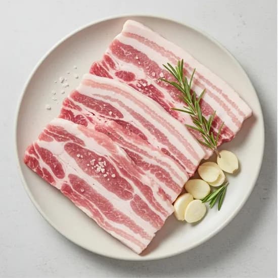 한땀푸드 국내산 삼겹살 (냉장/구이용) 1kg 18,820원