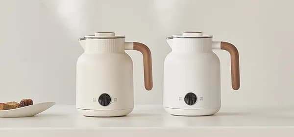 다룸 멜로우 온도조절 전기포트 1L 33,915원