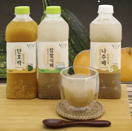 찹쌀+나주배+단호박 식혜 3종 세트 500ml x 2개 17,850원