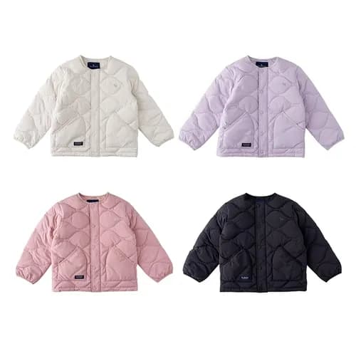 블루독 퀼팅 덕다운 경량패딩 50,688원