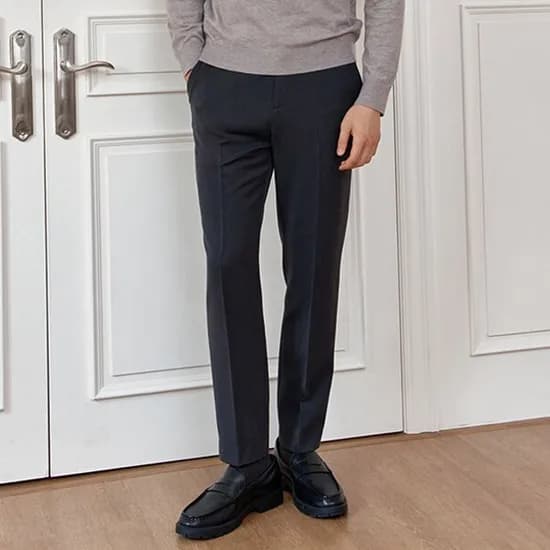 프로젝트M 남성 테이퍼드핏 밴딩 슬랙스 팬츠 26920원 유배