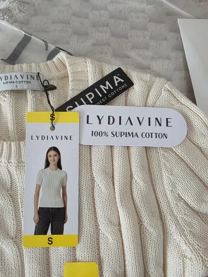 코스트코 꽈배기 여성반팔니트 25,490원