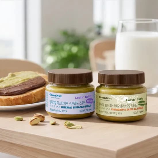 그린너트 피스타치오 올리브오일 스프레드 190g 23,890원