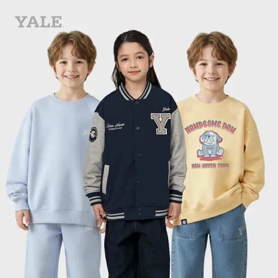 예일키즈 신학기 아우터 점퍼 상하세트