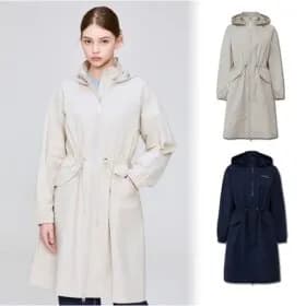 아이더 간절기 캐주얼 트렌치 롱코트 104,590원