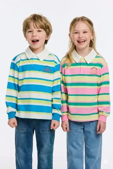 베네통키즈 스트라이프 티셔츠 26,800원 무배