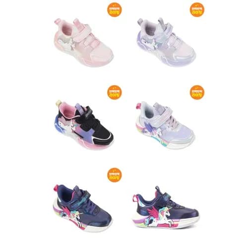 반짝반짝 빛나는!! 다이노솔즈 유니콘 LED운동화 35,460원 무배