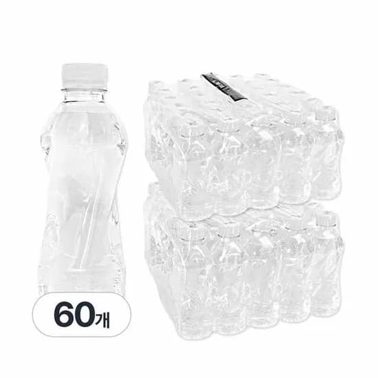 로터스워터 생수 330mlx60병 9120원
